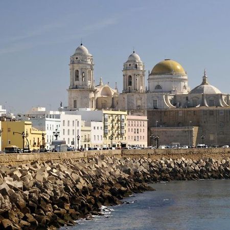 Апартаменти Cadiz Playa La Caleta Terraza Con Barbacoa Екстер'єр фото