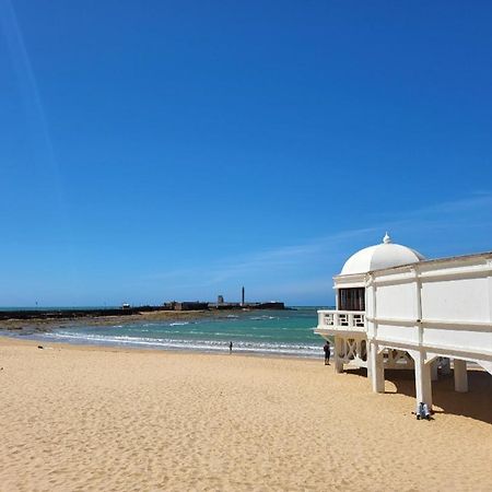 Апартаменти Cadiz Playa La Caleta Terraza Con Barbacoa Екстер'єр фото
